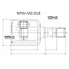 Предно ляво вътрешно каре GF0922620 NPWMZ018 Mazda 6