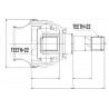 Вътрешно каре 374027 NPWPL026 Opel Astra Zafira