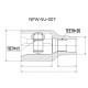Предно дясно вътрешно каре 4411754G10 NPWSU007 Suzuki Liana