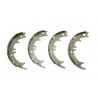 Челюсти ръчна спирачка 4659028010 HSTTY077 Toyota Lexus