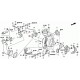 Гарнитура турбо 19524RBDE00 19524-RBD-E00 Honda 2.2 CDTI