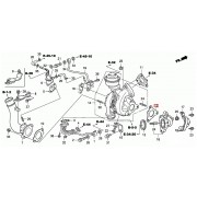 Гарнитура турбо 18234RBDE01 18234-RBD-E01 Honda 2.2 CDTI