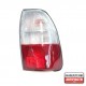 Десен стоп MR981082 2141952RACR Mitsubishi L200 бял и червено