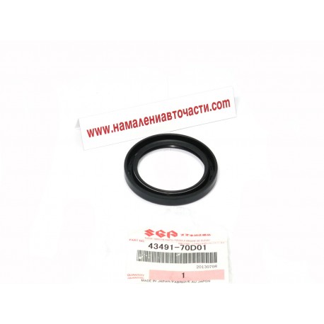 43491-70D01 4349170D01 Suzuki семеринг задна главина