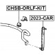 Тампон стабилизираща щанга 13351249 CHSBORLFKIT Chevrolet Orlando