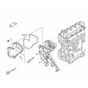 Гарнитура ангренажен капак 13520EB70A 13520-EB70A Nissan YD25DDTI