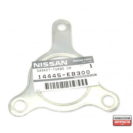 Гарнитура турбо 14445EB300 14445-EB300 Nissan