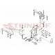 Теглич STT-168 STT168 Toyota Land Cruiser 150