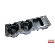 Поставка за чаши монетник BMW E46 Cup Holder карбон EZC-BM-086