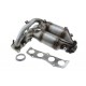 Катализатор 2505128041 KATTY000 Toyota Avensis Previa Rav