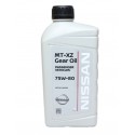 Масло Nissan MTXZ MT-XZ скоростна кутия KE91699932 75W80 1 L