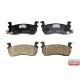 Предни накладки 4106001B90 PN2131 Nissan Micra K10