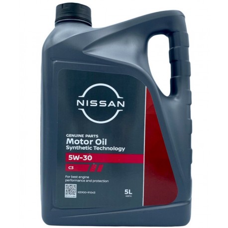 Двигателно масло 5W30 KE90099943 Nissan 5L