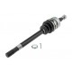 Лява полуоска 4720381 NPWCH020 Jeep Cherokee Grand Cherokee