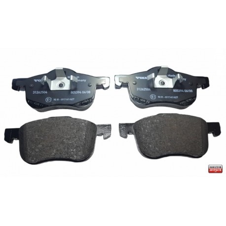 Предни накладки 31262503 Volvo S60 S70 S80 V70 XC70