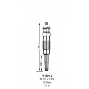 Подгревна свещ D-Power NR1 7906 NGK