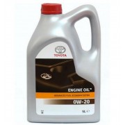 Оригинално масло Toyota 0W20 5L 0888083886 за двигател