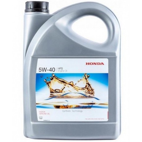 Оригинално масло Honda 5W40 4L 08232P99E4LHE двигател