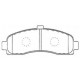 41060-6F625 Nissan Micra предни накладки