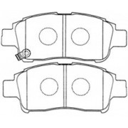 Предни накладки 04465-59020 PN1471 Toyota Yaris