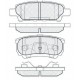 Задни накладки MR955068 PN3502 Citroen Mitsubishi Peugeot