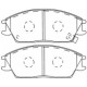 58101-32310 Hyundai Excel предни накладки