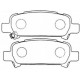 Задни накладки 26696FC000 PN7415 Subaru