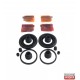 Ремонтен комплект спирачен апарат D4120-AR0000 275-Z51F Nissan Infiniti