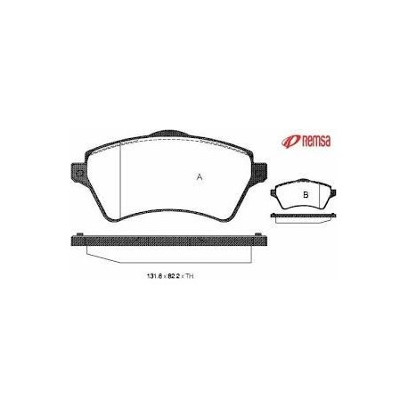 SFP000010 Land Rover предни накладки