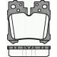04466-0W010 Lexus LS задни накладки