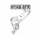 Тампон заден носач 55118-26000 HYAB-SFR Hyundai Santa Fe