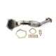 Даунпайп MITSUBIHI LANCER EVO 10 X Downpipe F76 3'