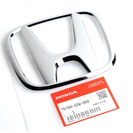 Емблема предна решетка 75700-SZW-000 75700SZW000 Honda Cr-v