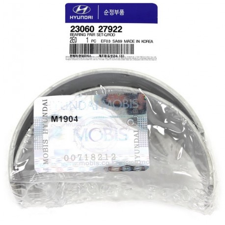 Биелен лагер 23060-27922 2306027922 Hyundai Kia