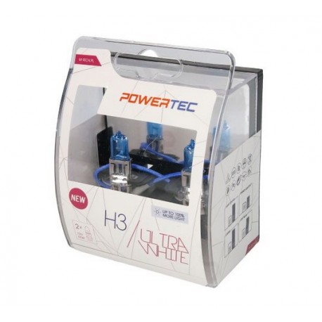 Крушка H3 PTZUW3-DUO M-tech комплект 2бр