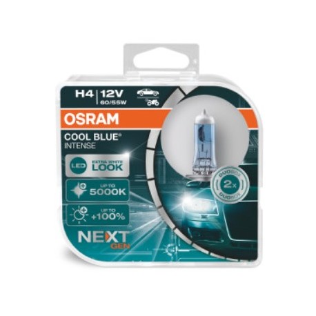 Крушка H4 64193 CBN-HCB Osram комплект 2бр