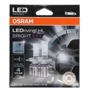 Крушка LED H4 64193DWBRT-2HFB Osram комплект 2бр