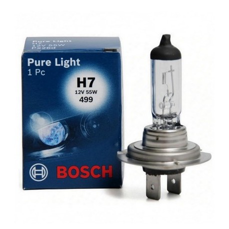 Крушка H7 Bosch 12V 55W