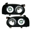Фарове Lipstad GOLF 3 BLACK