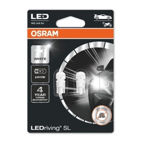 LED Крушка W5W Osram LEDriving SL 2825DWP-02B 12V