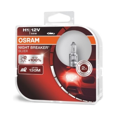 Крушка H1 64150 NBS-HCB Osram комплект 2 броя