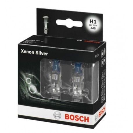 Крушка H1 1 987 301 080 Bosch комплект 2 броя