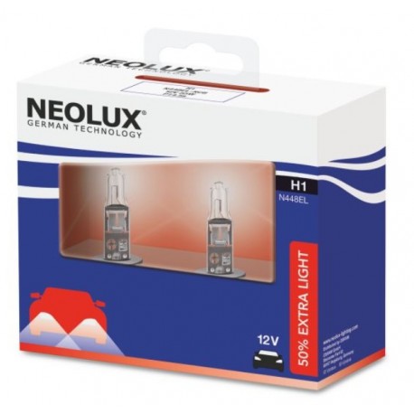 Крушка H1 448EL-SCB Neolux комплект 2 броя