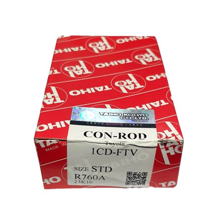 Биелни лагери R760A STD 13041-27010 Toyota 1CD-FTV комплект