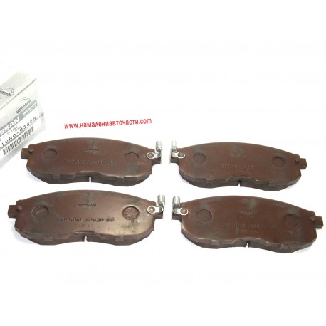 Накладки 41060-9J425 410609J425 Nissan предни