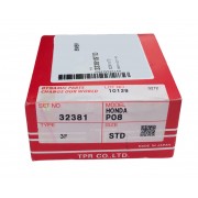 Сегменти комплект стандарт 13011-P08-004 32381 STD Honda