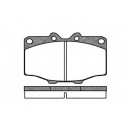 Предни накладки 0132.00 0449160040 Toyota Land Cruiser 73 комплект
