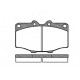 Предни накладки 0132.00 0449160040 Toyota Land Cruiser 73 комплект