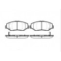 Предни накладки 45022TBAA00 0899.00 Honda