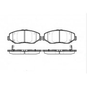 Предни накладки 45022TBAA00 0899.00 Honda
